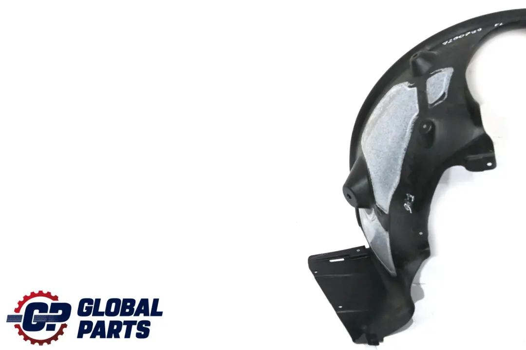 Protège passage de roue avant gauche pour Mini Cooper F55 F56 à propos du numéro de pièce 7290789 Mini Cooper F55 F56 Protège passage de roue avant gauche - SKU 7290789 - Numéro de pièce 7290789