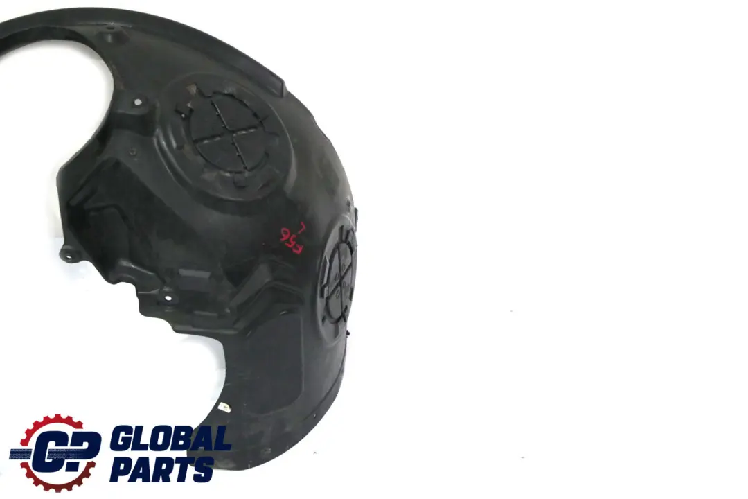 Protège passage de roue avant gauche pour Mini Cooper F55 F56 à propos du numéro de pièce 7290789 Mini Cooper F55 F56 Protège passage de roue avant gauche - SKU 7290789 - Numéro de pièce 7290789