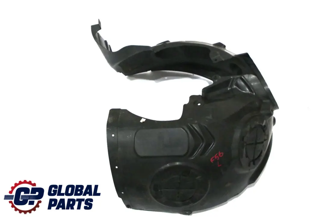 Front Left N/S Wheel Arch Cover Splash Shield to Mini Cooper F55 F56 with Part number 7290789 Mini Cooper F55 F56 Front Left N/S Wheel Arch Cover Splash Shield - SKU 7290789 - Part number 7290789