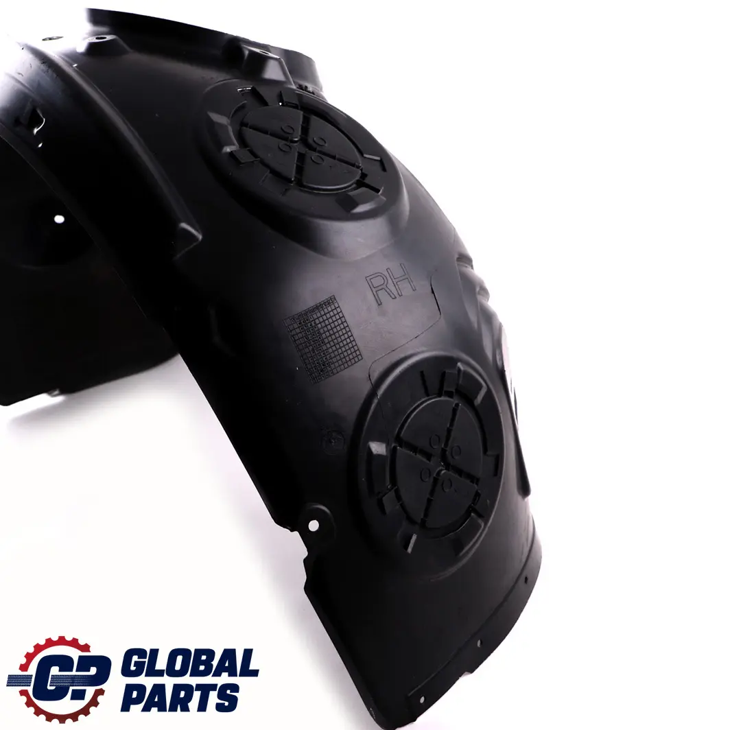 Front Right O/S Wheel Arch Cover Splash Shield to Mini Cooper F55 F56 with Part number 7290790 Mini Cooper F55 F56 Front Right O/S Wheel Arch Cover Splash Shield - SKU 7290790-2 - Part number 7290790