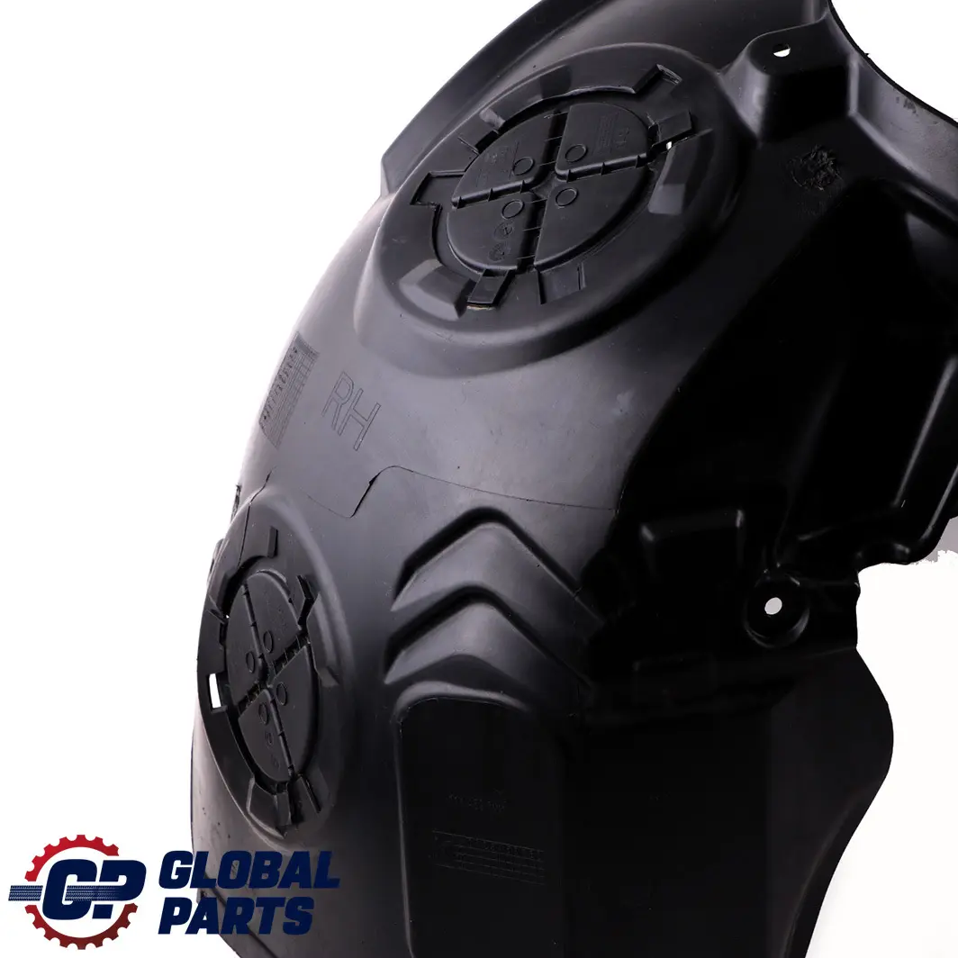 Front Right O/S Wheel Arch Cover Splash Shield to Mini Cooper F55 F56 with Part number 7290790 Mini Cooper F55 F56 Front Right O/S Wheel Arch Cover Splash Shield - SKU 7290790-2 - Part number 7290790