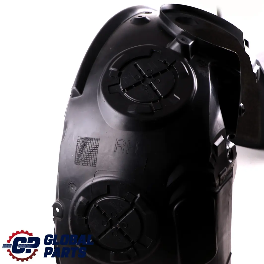 Front Right O/S Wheel Arch Cover Splash Shield to Mini Cooper F55 F56 with Part number 7290790 Mini Cooper F55 F56 Front Right O/S Wheel Arch Cover Splash Shield - SKU 7290790-2 - Part number 7290790