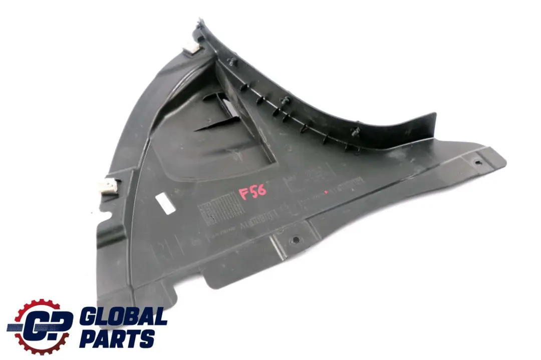 Mini Cooper F55 F56 Cubierta Protección Paso Rueda Delantero Derecho - SKU 7290790 - Número de pieza 7290790