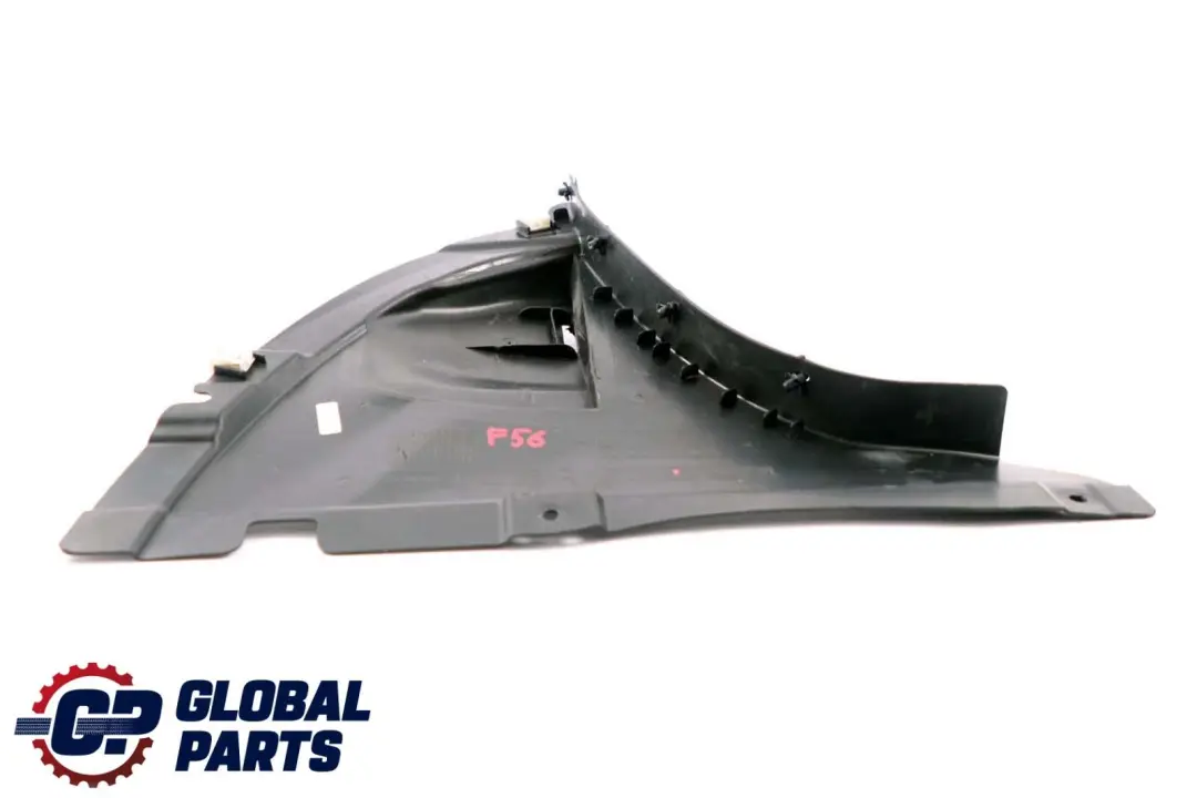 Front Right O/S Wheel Arch Lower Trim Cover to Mini Cooper F55 F56 with Part number 7290790 Mini Cooper F55 F56 Front Right O/S Wheel Arch Lower Trim Cover - SKU 7290790 - Part number 7290790