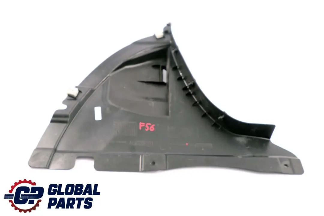 Front Right O/S Wheel Arch Lower Trim Cover to Mini Cooper F55 F56 with Part number 7290790 Mini Cooper F55 F56 Front Right O/S Wheel Arch Lower Trim Cover - SKU 7290790 - Part number 7290790