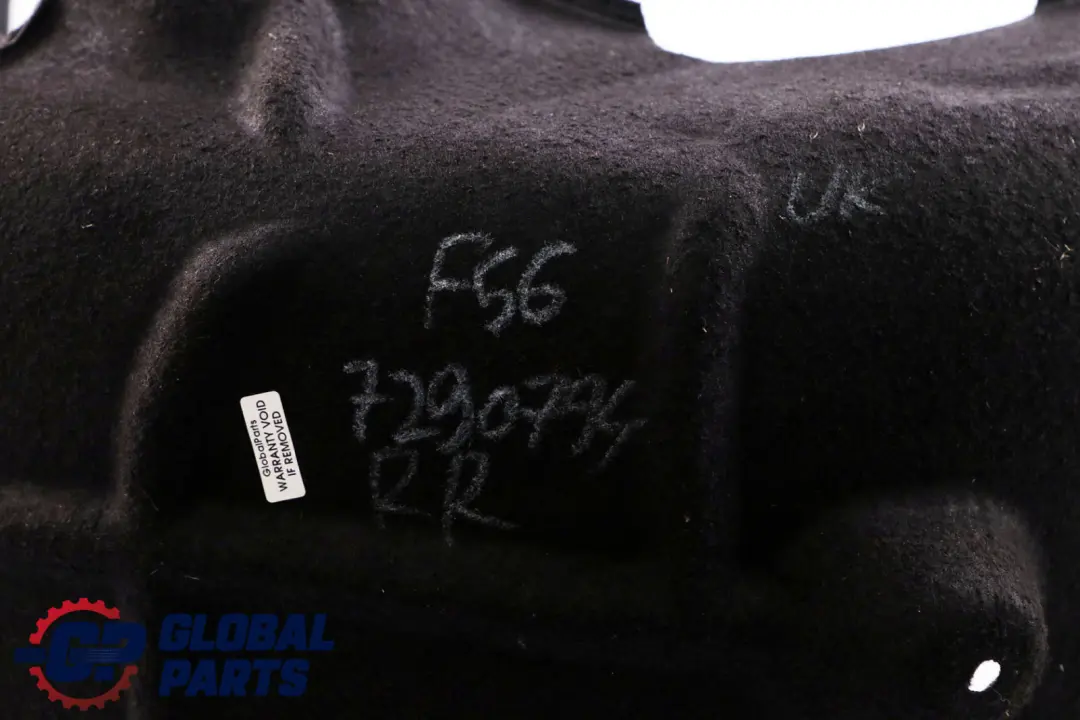 Nadkole Tylne Prawe Tył Prawy do Mini Cooper One F56 F57 o numerze 7290794 Mini Cooper One F56 F57 Nadkole Tylne Prawe Tył Prawy - SKU 7290794 - Numer Części 7290794