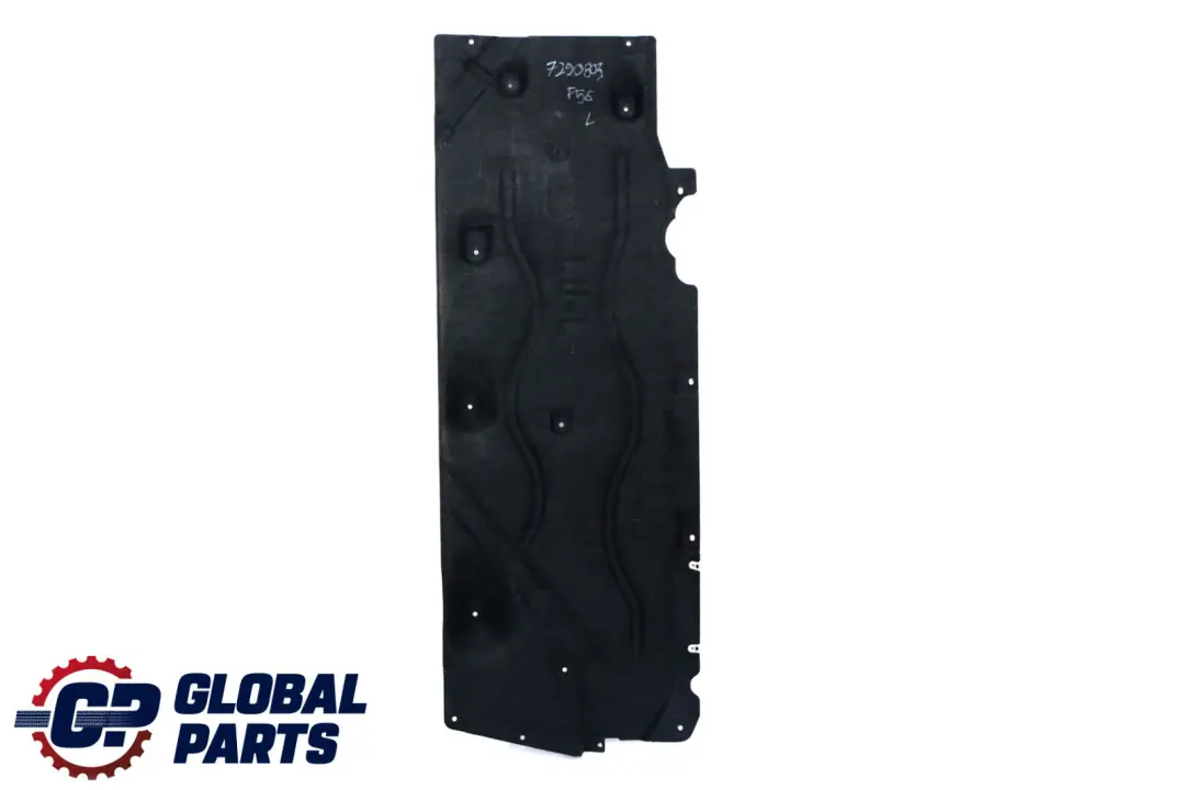 Underbody Left N/S Panelling Skid Cover Plate to BMW X1 F48 Mini F55 F56 F57 F60 with Part number 7290803 BMW X1 F48 Mini F55 F56 F57 F60 Underbody Left N/S Panelling Skid Cover Plate - SKU 7290803 - Part number 7290803