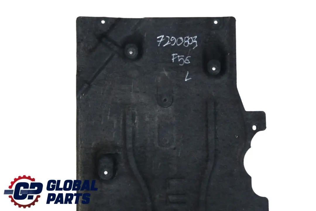 BMW X1 F48 Mini F55 F56 F57 F60 Cubierta protectora izq. inferior - SKU 7290803 - Número de pieza 7290803