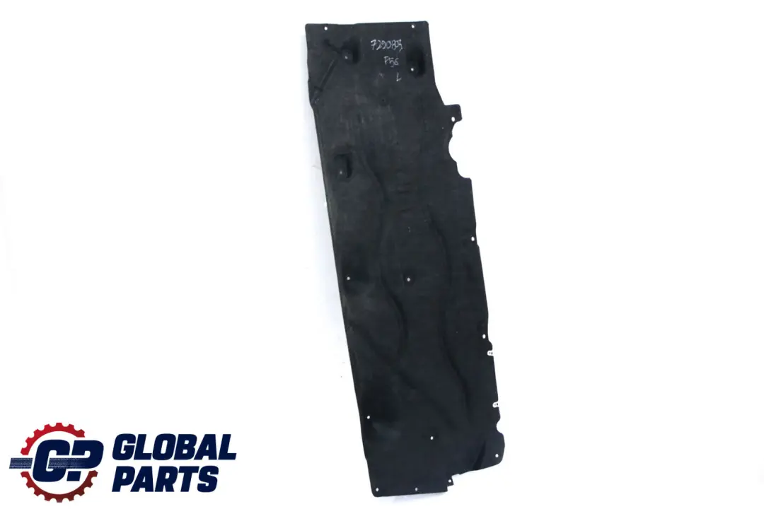 BMW X1 F48 Mini F55 F56 F57 F60 Cubierta protectora izq. inferior - SKU 7290803 - Número de pieza 7290803