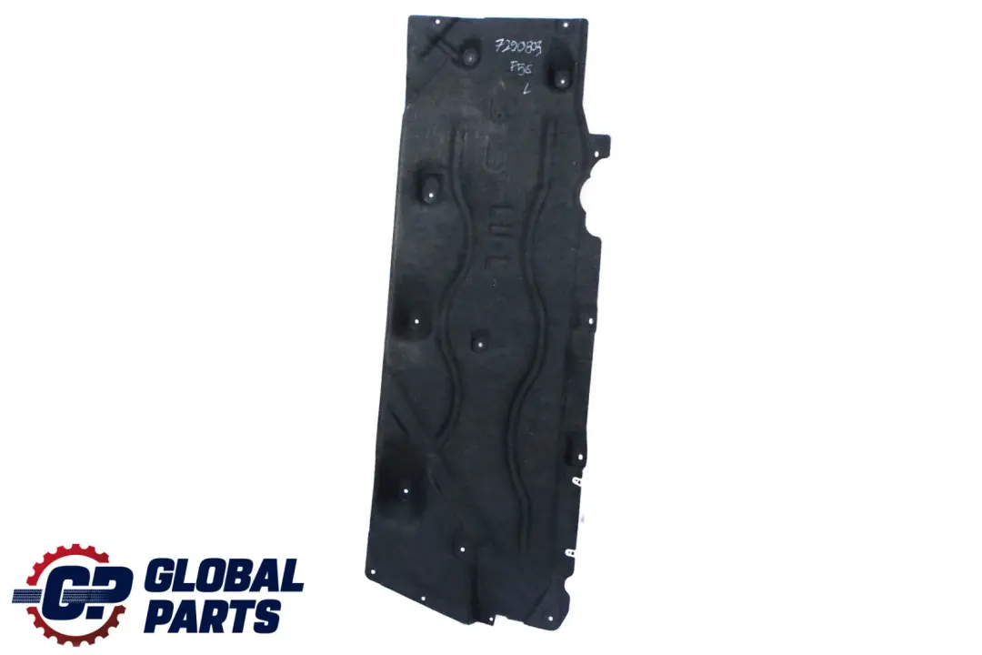 Underbody Left N/S Panelling Skid Cover Plate to BMW X1 F48 Mini F55 F56 F57 F60 with Part number 7290803 BMW X1 F48 Mini F55 F56 F57 F60 Underbody Left N/S Panelling Skid Cover Plate - SKU 7290803 - Part number 7290803