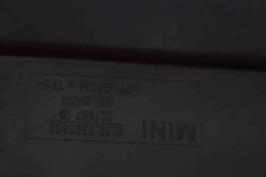 MINI F56 Osłona Obudowa Płyta Podwozia Lewa - SKU 7290809 - Numer Części 7290809