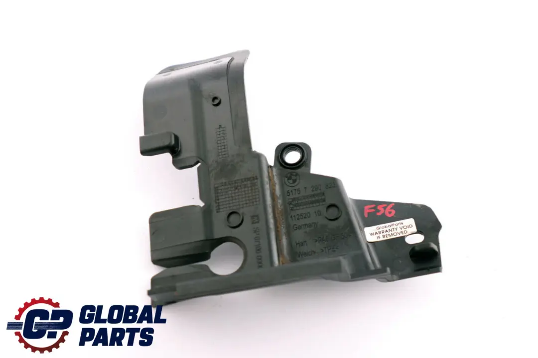 Particion Izquierda Pieza De Montaje del Motor para Mini Cooper F55 F56 con número de pieza 7290823 Mini Cooper F55 F56 Particion Izquierda Pieza De Montaje del Motor - SKU 7290823 - Número de pieza 7290823