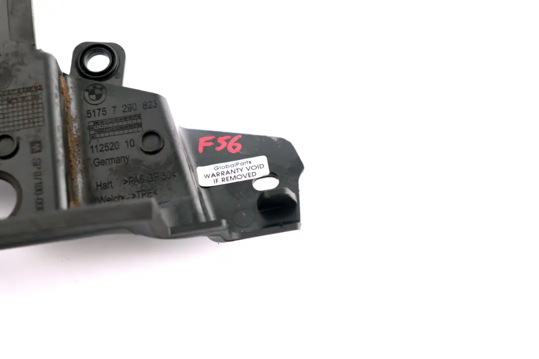 Parete Divisoria SX Motore Sostegno Supporto Montare per Mini Cooper F55 F56 con numero di parte 7290823 Mini Cooper F55 F56 Parete Divisoria SX Motore Sostegno Supporto Montare - SKU 7290823 - Numero di parte 7290823