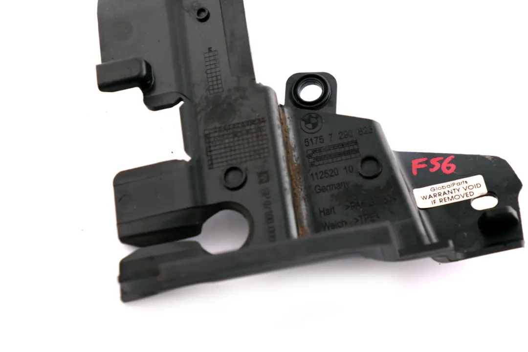 Partition Left N/S Engine Mounting Part to Mini Cooper F55 F56 with Part number 7290823 Mini Cooper F55 F56 Partition Left N/S Engine Mounting Part - SKU 7290823 - Part number 7290823