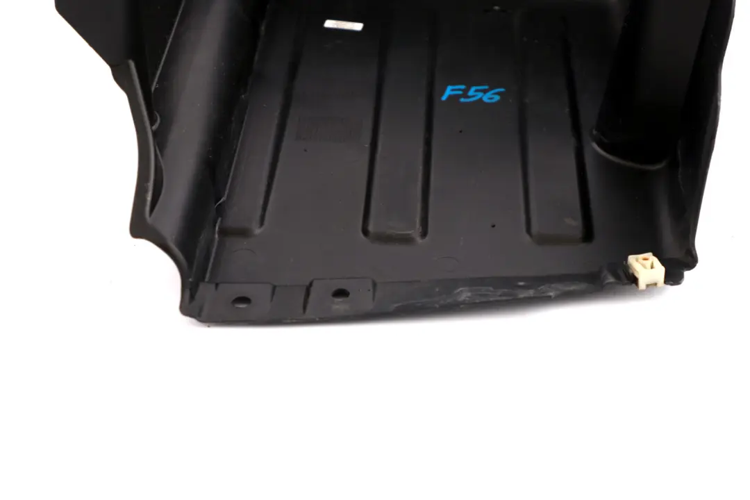 Cubierta Panel Embellecedor de Bajos Trasera Derecha para Mini F56 F57 con número de pieza 7290827 Mini F56 F57 Cubierta Panel Embellecedor de Bajos Trasera Derecha - SKU 7290827 - Número de pieza 7290827