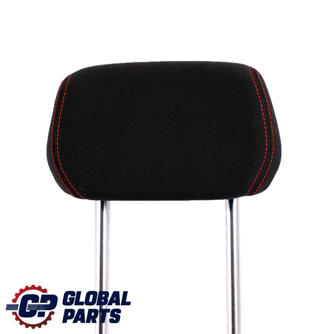 Appui-tête de siège arrière gauche droit Tissu Anthracite Rouge pour BMW F20 F30 à propos du numéro de pièce 7290999 BMW F20 F30 Appui-tête de siège arrière gauche droit Tissu Anthracite Rouge - SKU 7290999 - Numéro de pièce 7290999