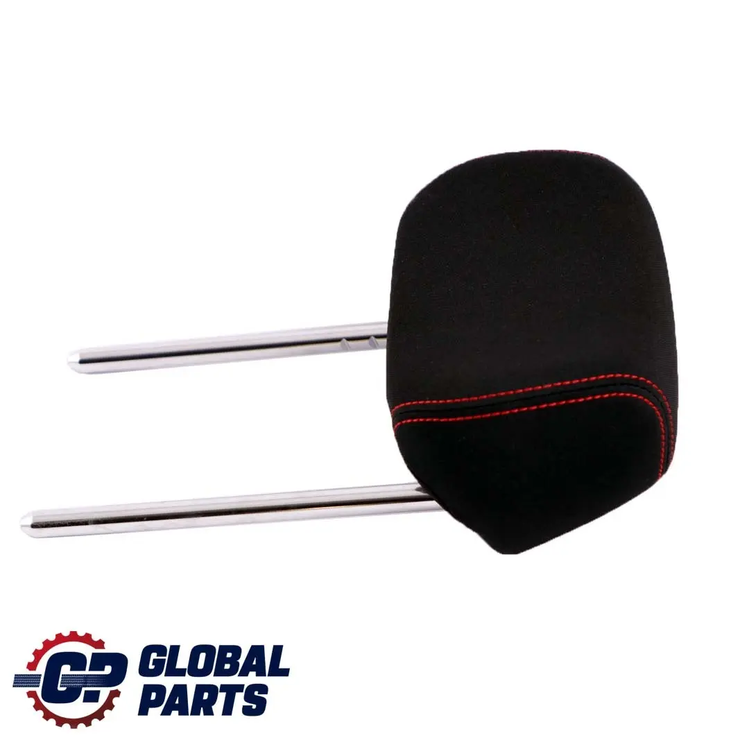 Asiento Trasero Izquierdo Derecho Reposacabezas Tela Rojo Antracita para BMW F20 F30 con número de pieza 7290999 BMW F20 F30 Asiento Trasero Izquierdo Derecho Reposacabezas Tela Rojo Antracita - SKU 7290999 - Número de pieza 7290999