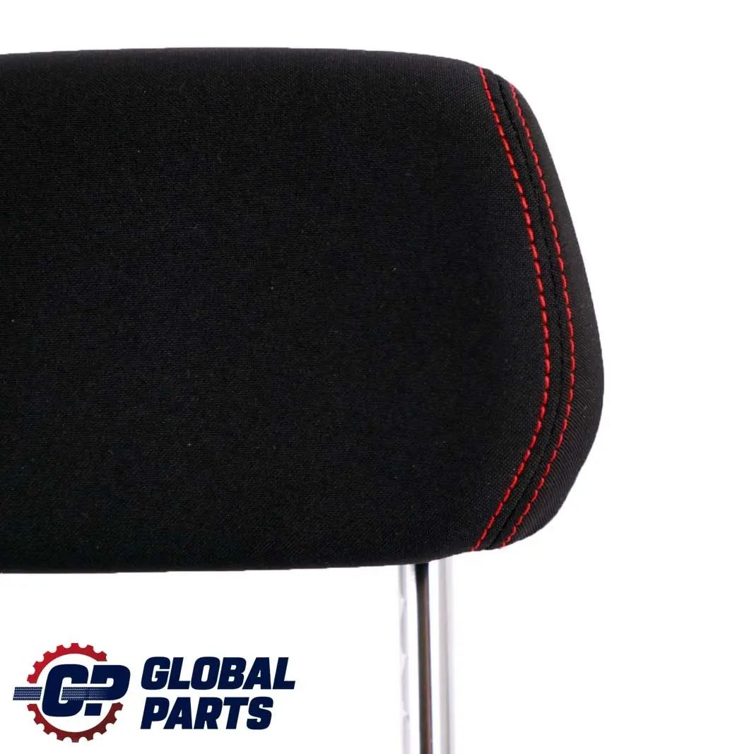 BMW F20 F30 Rear Left Right Seat Headrest Cloth Fabric Anthracite Red - SKU 7290999 - Part number 7290999