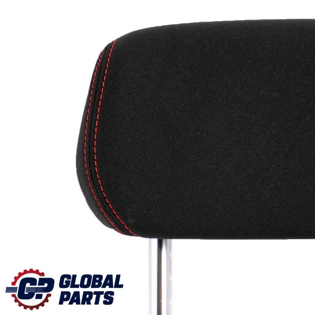 BMW F20 F30 Appui-tête de siège arrière gauche droit Tissu Anthracite Rouge - SKU 7290999 - Numéro de pièce 7290999