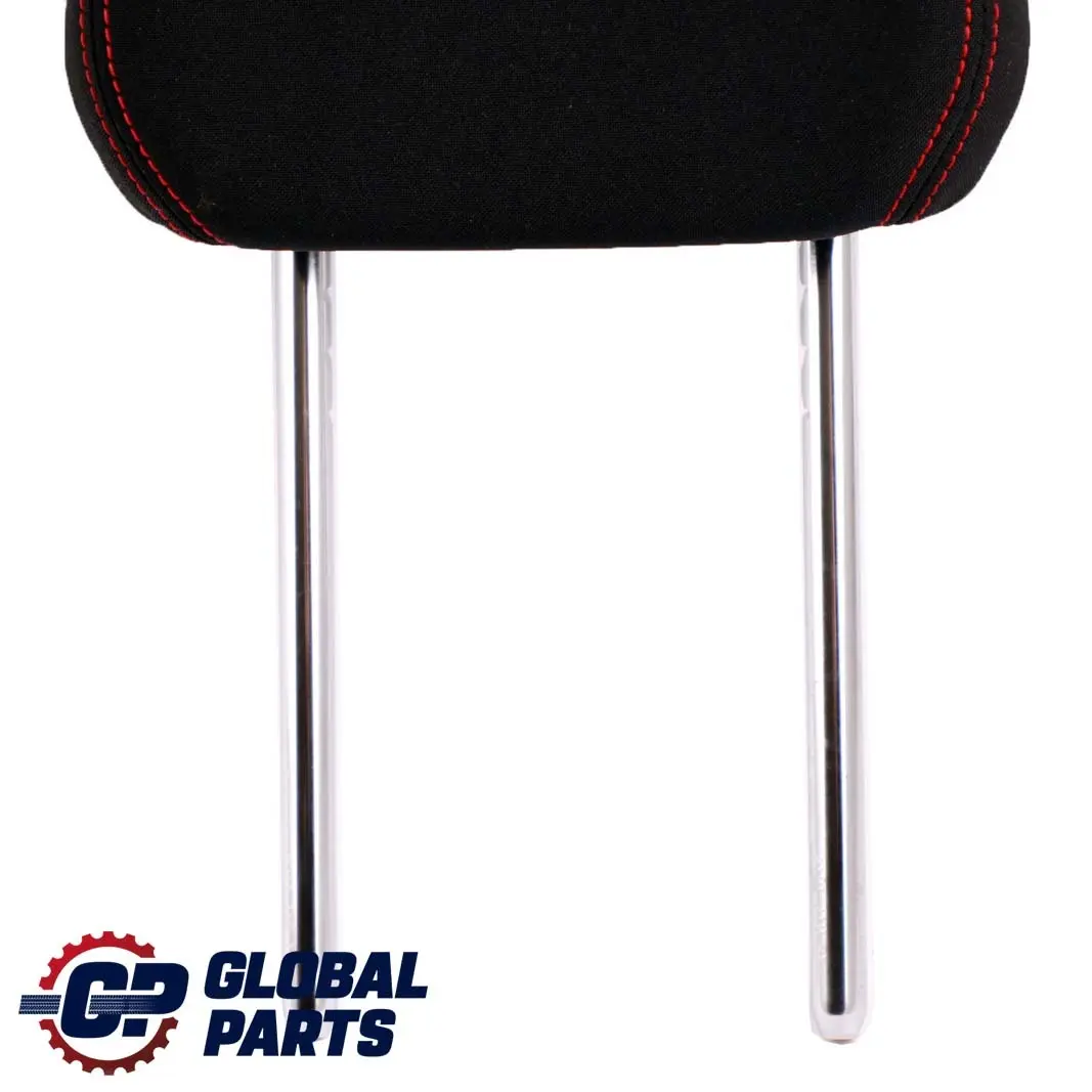 BMW F20 F30 Appui-tête de siège arrière gauche droit Tissu Anthracite Rouge - SKU 7290999 - Numéro de pièce 7290999
