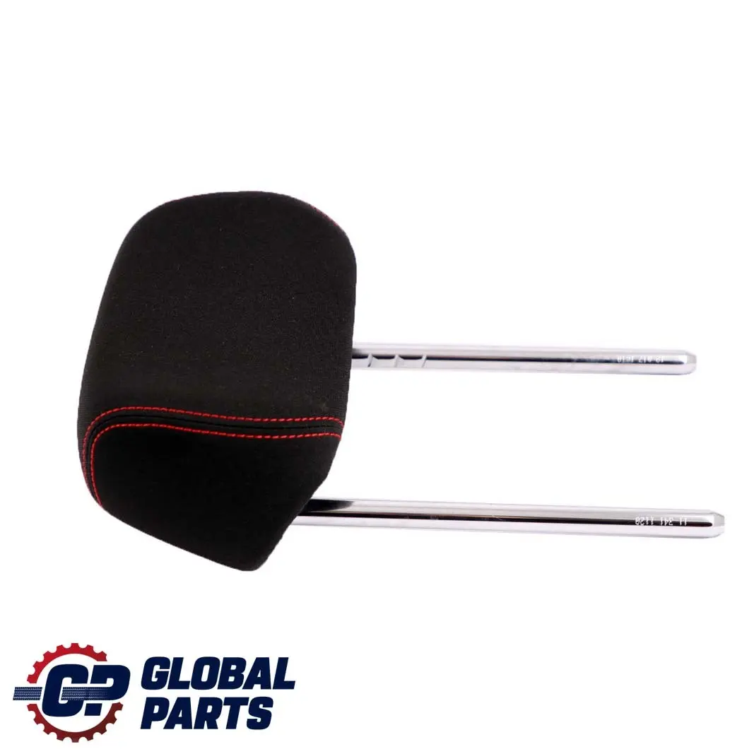 BMW F20 F30 Rear Left Right Seat Headrest Cloth Fabric Anthracite Red - SKU 7290999 - Part number 7290999
