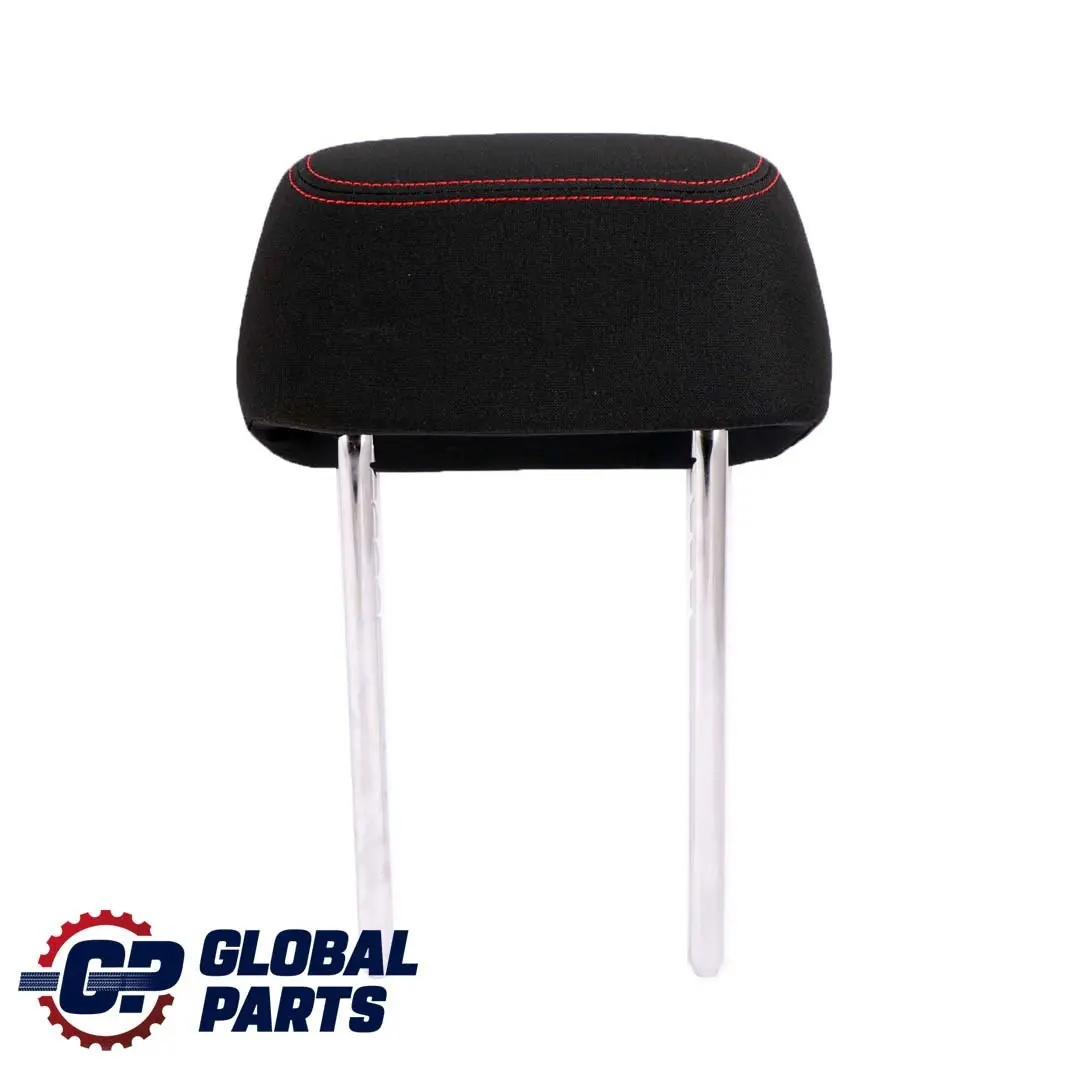 BMW F20 F30 Appui-tête de siège arrière gauche droit Tissu Anthracite Rouge - SKU 7290999 - Numéro de pièce 7290999