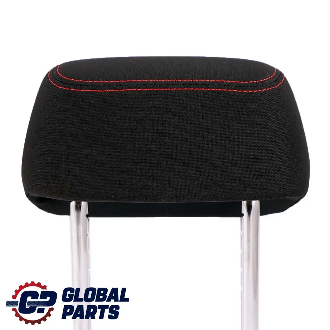 Asiento Trasero Izquierdo Derecho Reposacabezas Tela Rojo Antracita para BMW F20 F30 con número de pieza 7290999 BMW F20 F30 Asiento Trasero Izquierdo Derecho Reposacabezas Tela Rojo Antracita - SKU 7290999 - Número de pieza 7290999