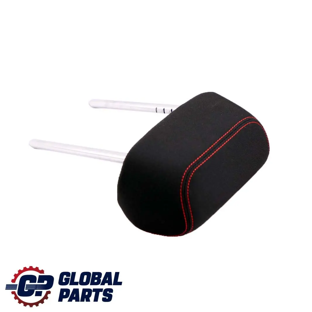 BMW F20 F30 Asiento Trasero Izquierdo Derecho Reposacabezas Tela Rojo Antracita - SKU 7290999 - Número de pieza 7290999