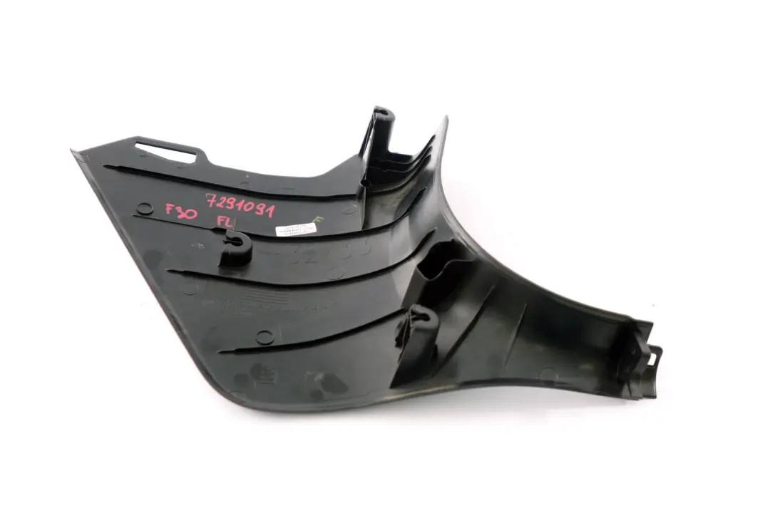 BMW F30 F31 F32 F33 F34 F36 F80 Front Left N/S Leg Room Lateral Trim Panel Cover - SKU rhd-7291091 - Part number 7291091