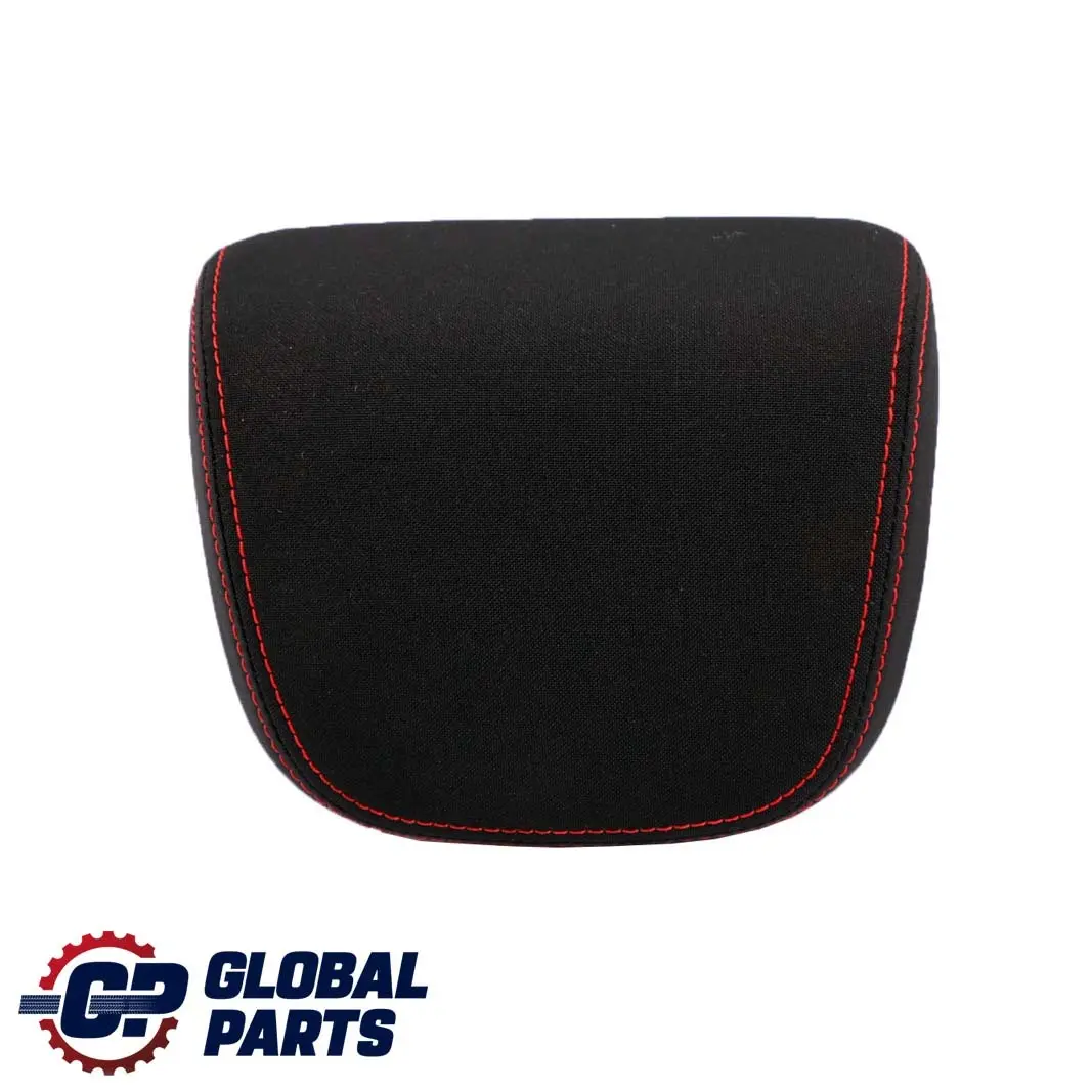 Reposacabezas Central Asiento Trasero Tela Rojo Antracita para BMW F20 F30 con número de pieza 7291122 BMW F20 F30 Reposacabezas Central Asiento Trasero Tela Rojo Antracita - SKU 7291122 - Número de pieza 7291122