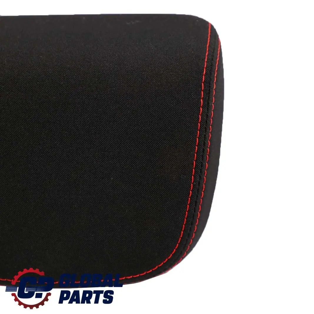 BMW F20 F30 Appui-tête central arrière en tissu Anthracite Rouge - SKU 7291122 - Numéro de pièce 7291122
