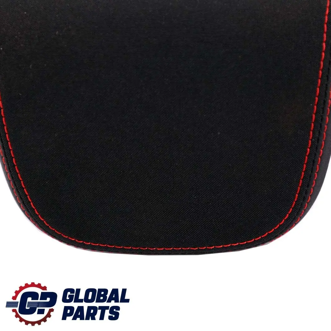 BMW F20 F30 Appui-tête central arrière en tissu Anthracite Rouge - SKU 7291122 - Numéro de pièce 7291122