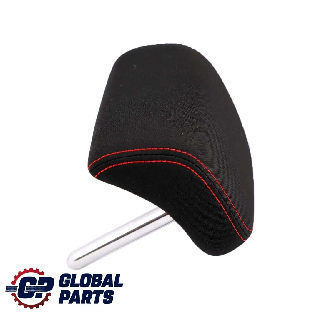 BMW F20 F30 Reposacabezas Central Asiento Trasero Tela Rojo Antracita - SKU 7291122 - Número de pieza 7291122