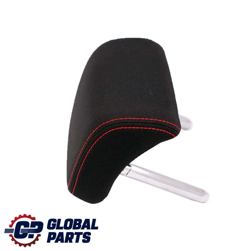 BMW F20 F30 Appui-tête central arrière en tissu Anthracite Rouge - SKU 7291122 - Numéro de pièce 7291122
