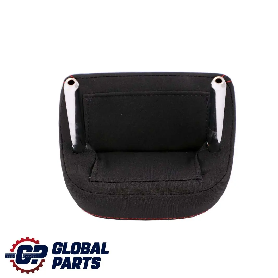 BMW F20 F30 Appui-tête central arrière en tissu Anthracite Rouge - SKU 7291122 - Numéro de pièce 7291122