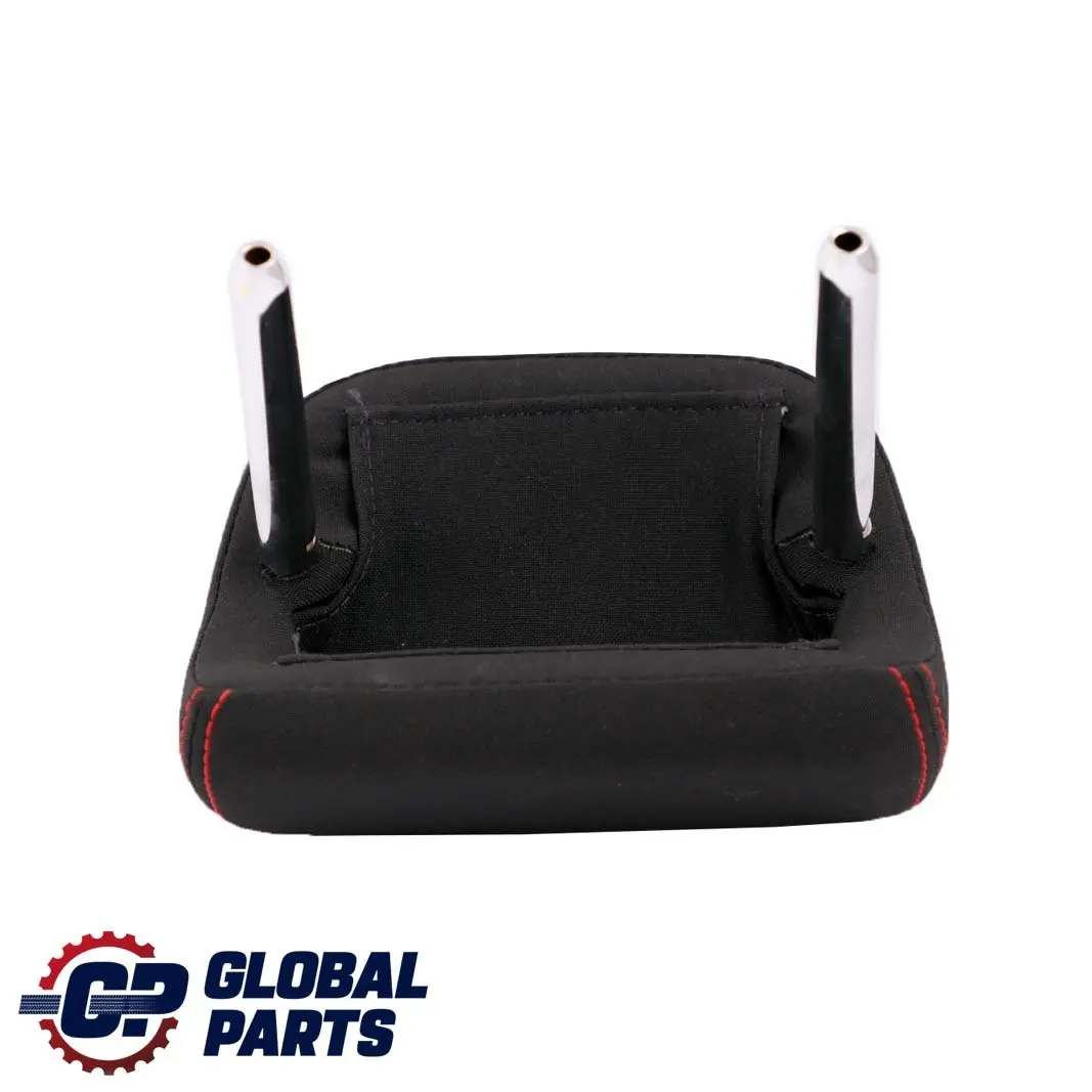 Middle Centre Rear Seat Headrest Cloth Fabric Anthracite Red to BMW F20 F30 with Part number 7291122 BMW F20 F30 Middle Centre Rear Seat Headrest Cloth Fabric Anthracite Red - SKU 7291122 - Part number 7291122
