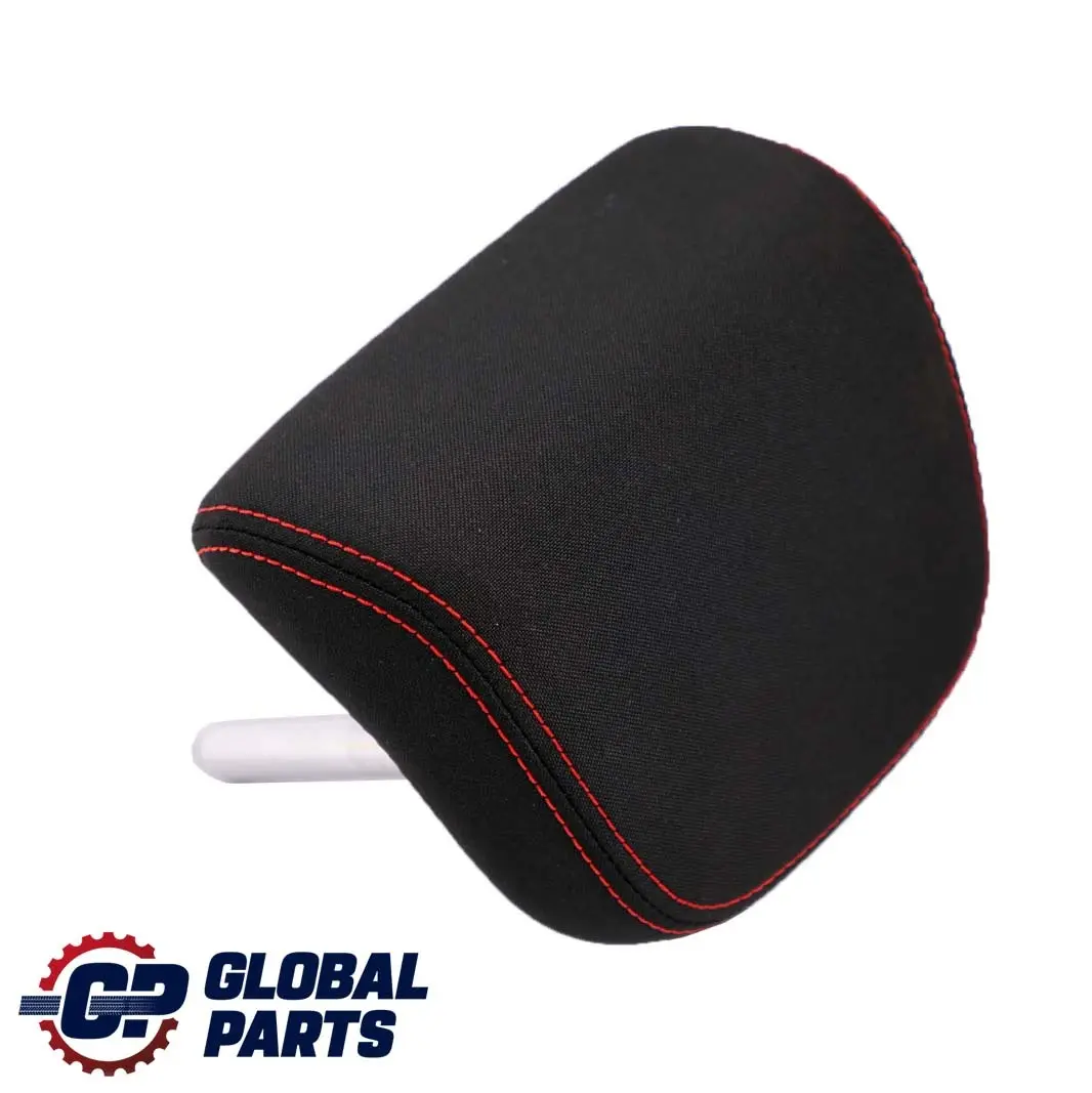 Reposacabezas Central Asiento Trasero Tela Rojo Antracita para BMW F20 F30 con número de pieza 7291122 BMW F20 F30 Reposacabezas Central Asiento Trasero Tela Rojo Antracita - SKU 7291122 - Número de pieza 7291122