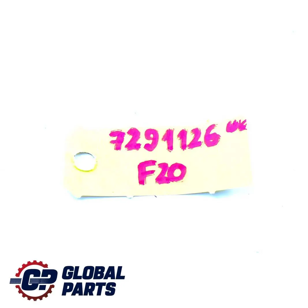 BMW 1 3 F20 F30 Sitz Hinten Links Rechts Kopfstütze Stoff Anthrazit Move - SKU 7291126 - Teilenummer 7291126