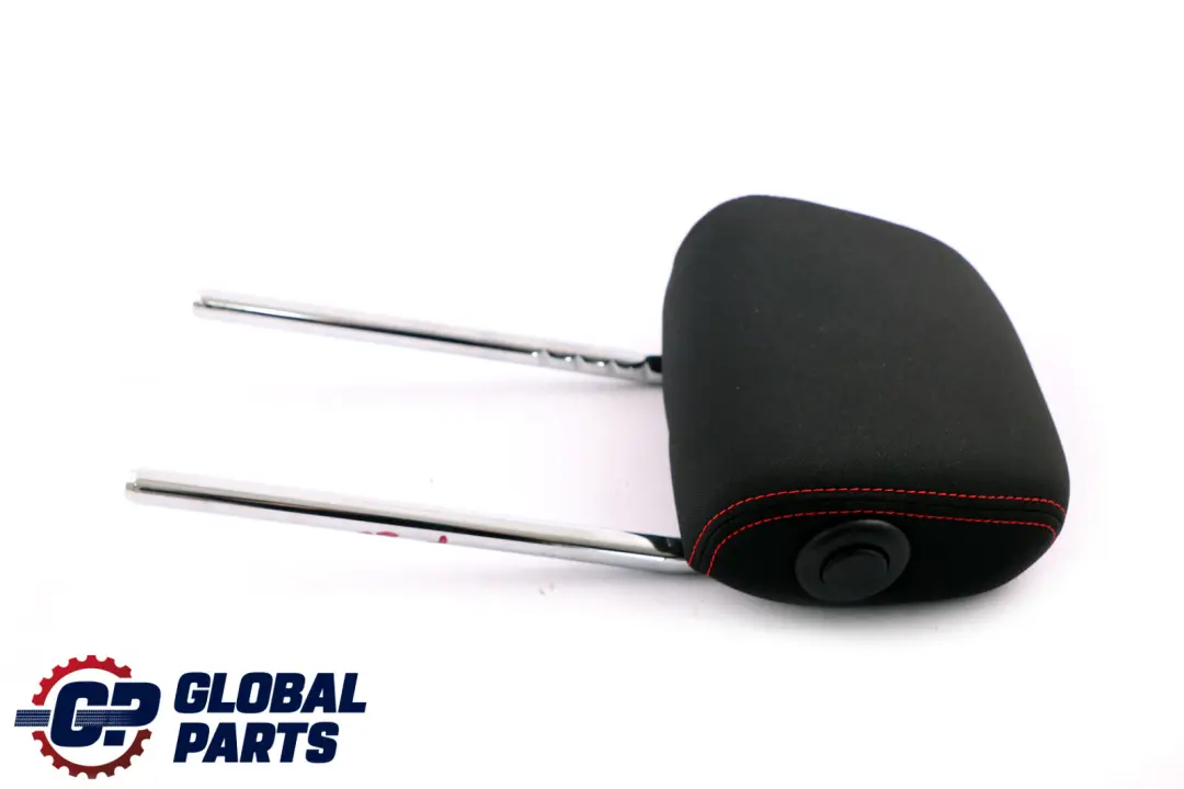 BMW F20 F30 Siege avant Gauche / Droite Appui-Tete Tissu Noir Rouge - SKU 7291137 - Numéro de pièce 7291137