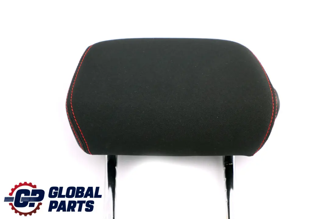 BMW 1 3 F20 F30 Rear Left Right Seat N/O/S Headrest Cloth Fabric Anthracite Red - SKU 7291137 - Part number 7291137