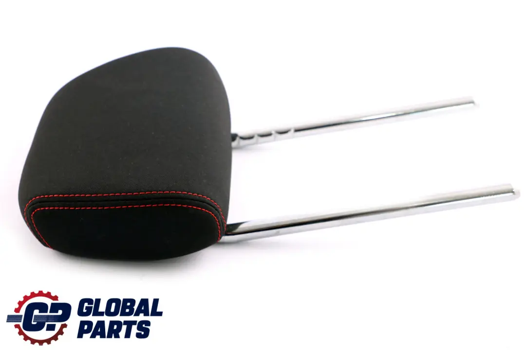 BMW 1 3 F20 F30 Rear Left Right Seat N/O/S Headrest Cloth Fabric Anthracite Red - SKU 7291137 - Part number 7291137