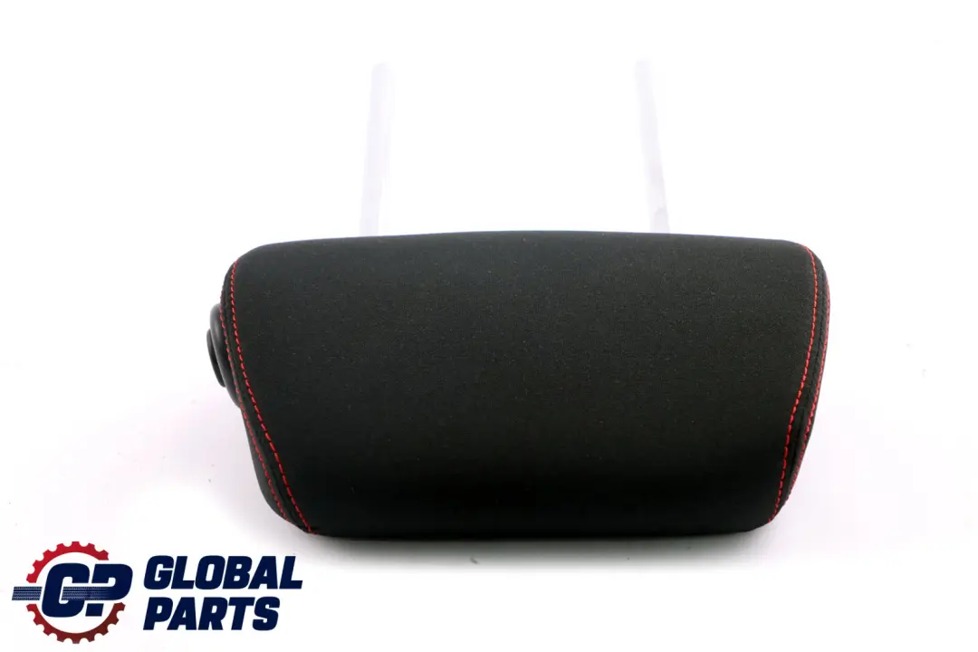 Asiento Trasero Izquierdo Derecho Reposacabezas Tela Antracita Rojo para BMW F20 F30 con número de pieza 7291137 BMW F20 F30 Asiento Trasero Izquierdo Derecho Reposacabezas Tela Antracita Rojo - SKU 7291137 - Número de pieza 7291137
