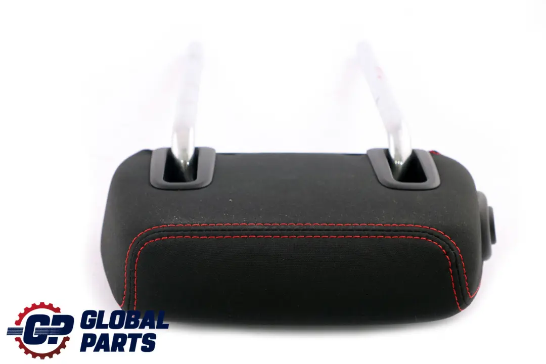 Siege avant Gauche / Droite Appui-Tete Tissu Noir Rouge pour BMW F20 F30 à propos du numéro de pièce 7291137 BMW F20 F30 Siege avant Gauche / Droite Appui-Tete Tissu Noir Rouge - SKU 7291137 - Numéro de pièce 7291137