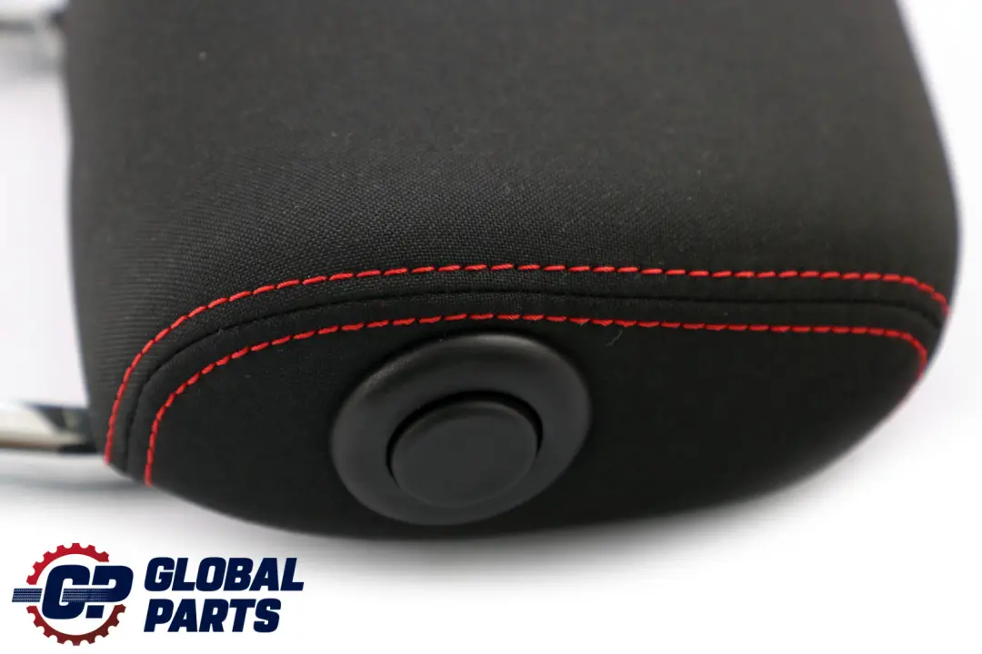 BMW F20 F30 Asiento Trasero Izquierdo Derecho Reposacabezas Tela Antracita Rojo - SKU 7291137 - Número de pieza 7291137