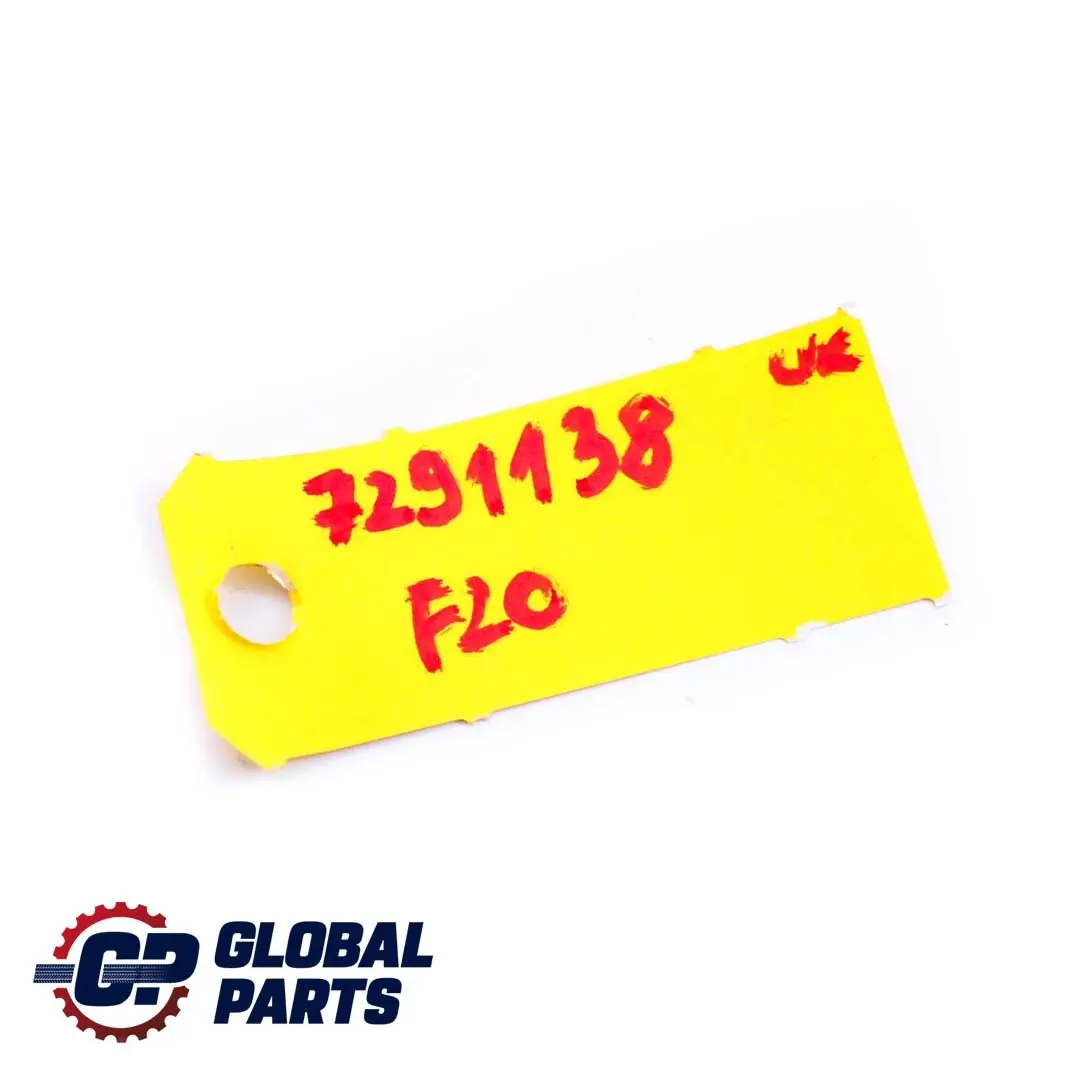 BMW 1 3 Series F20 F30 Rücksitz Mitte Kopfstütze Stoff Anthrazit Move - SKU 7291138 - Teilenummer 7291138