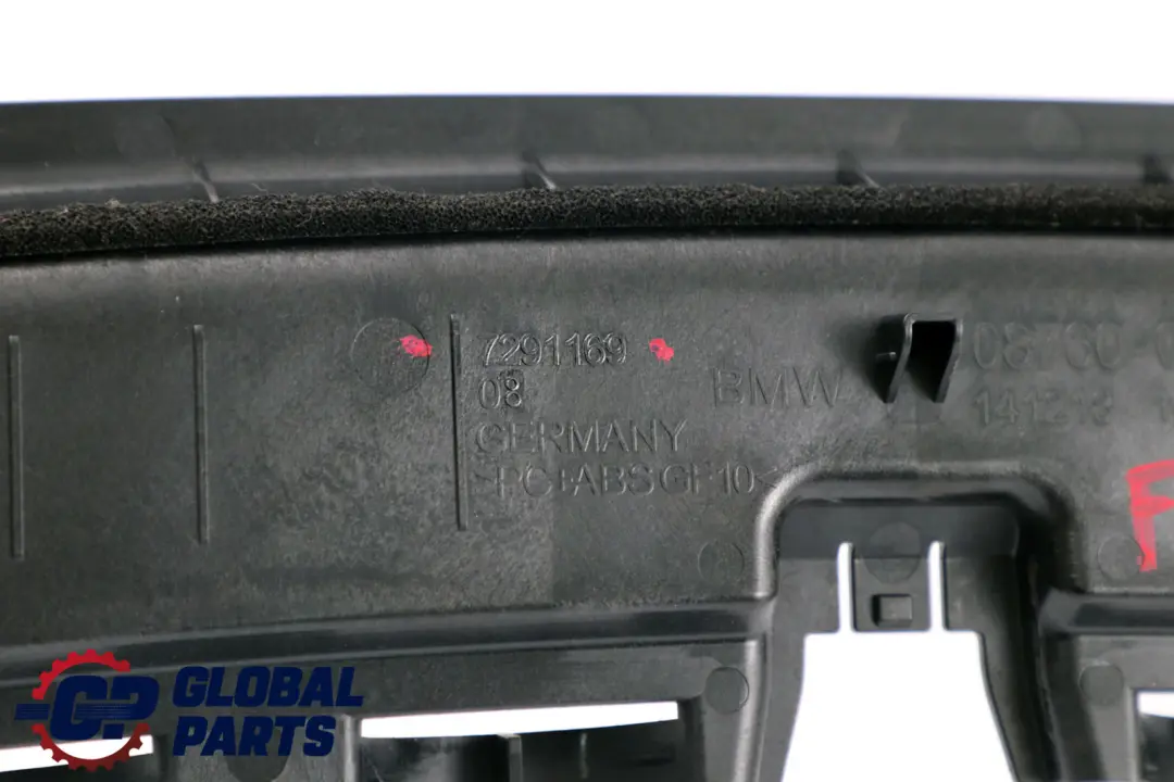 Abdeckung Windlauf für BMW 2 er F22 F87 LCI mit Teilenummer 7291169 BMW 2 er F22 F87 LCI Abdeckung Windlauf - SKU 7291169 - Teilenummer 7291169