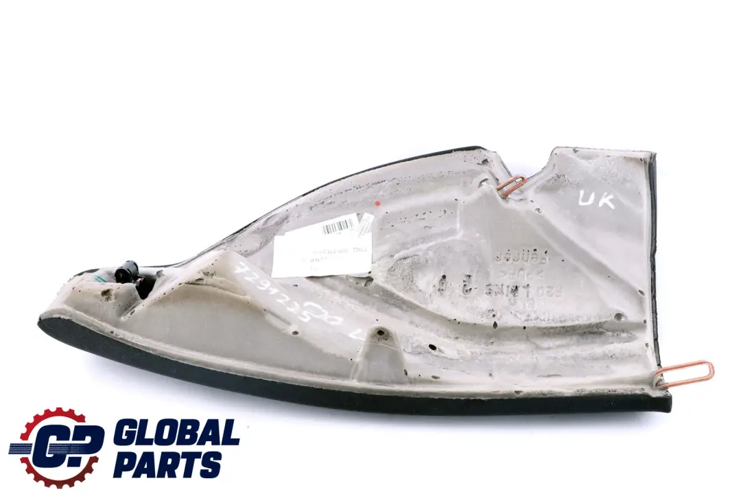 BMW 1 Series F20 F21 Rear Left N/S Seat Side Finisher Cloth Fabric Anthracite - SKU 7291225 - Part number 7291225