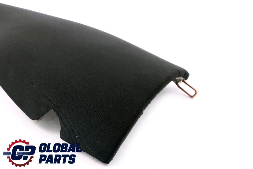 Left N/S Seat Side Finisher Cloth Fabric Anthracite to BMW 1 Series F20 F21 Rear with Part number 7291225 BMW 1 Series F20 F21 Rear Left N/S Seat Side Finisher Cloth Fabric Anthracite - SKU 7291225 - Part number 7291225