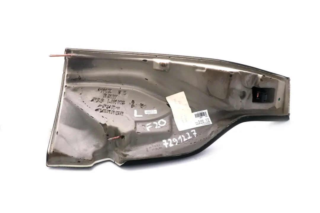 BMW 1 Reihe F20 F21 Hinten Sitz Seitenteil links Stoff Anthrazit - SKU 7291227 - Teilenummer 7291227