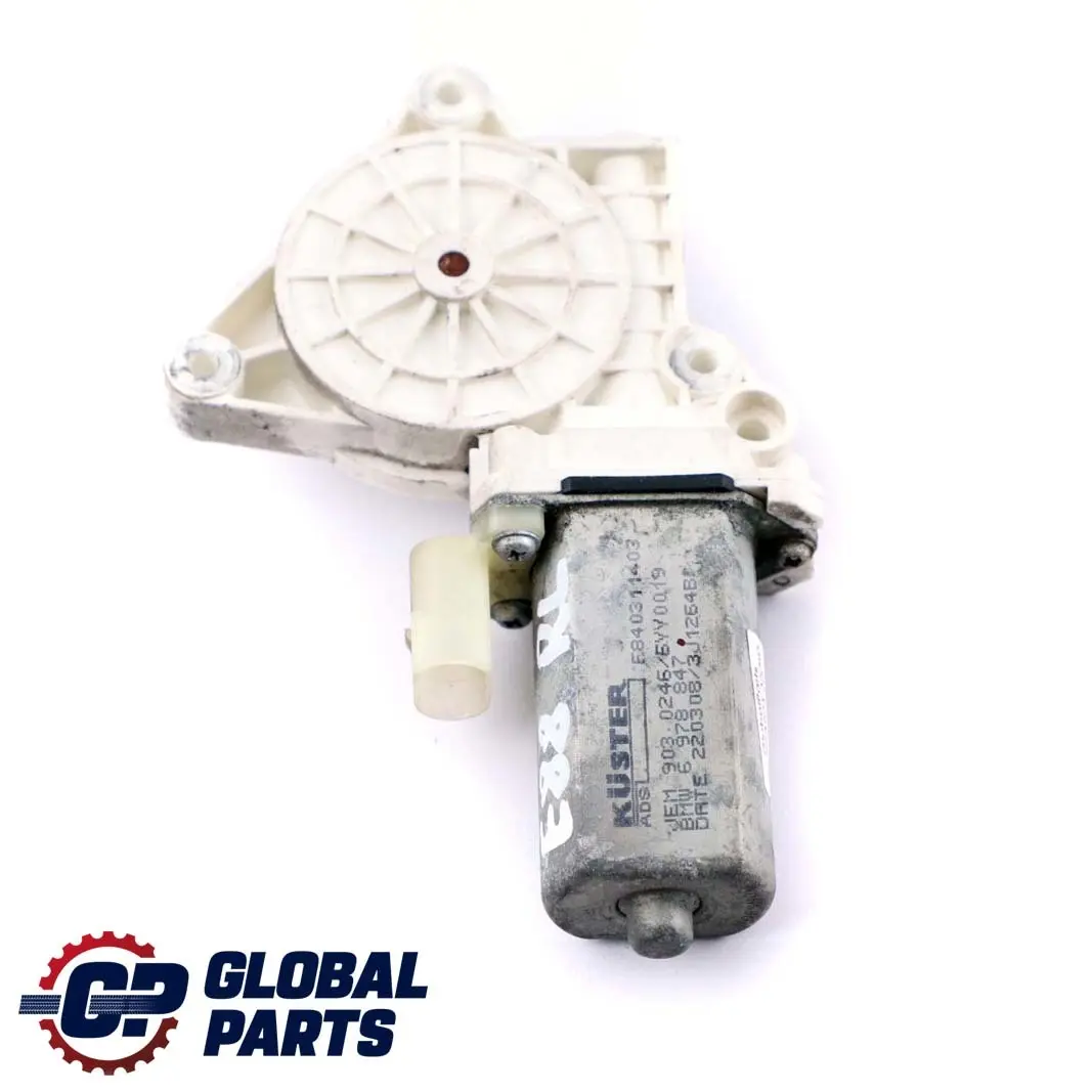 BMW 1 E88 Türfensterheber Motor elektrisch hinten links - SKU 7291451 - Teilenummer 6978847